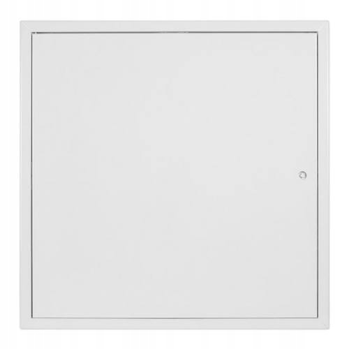 Dvierka revízne kovové Rdk, 600 x 600 mm, biela 0140/P