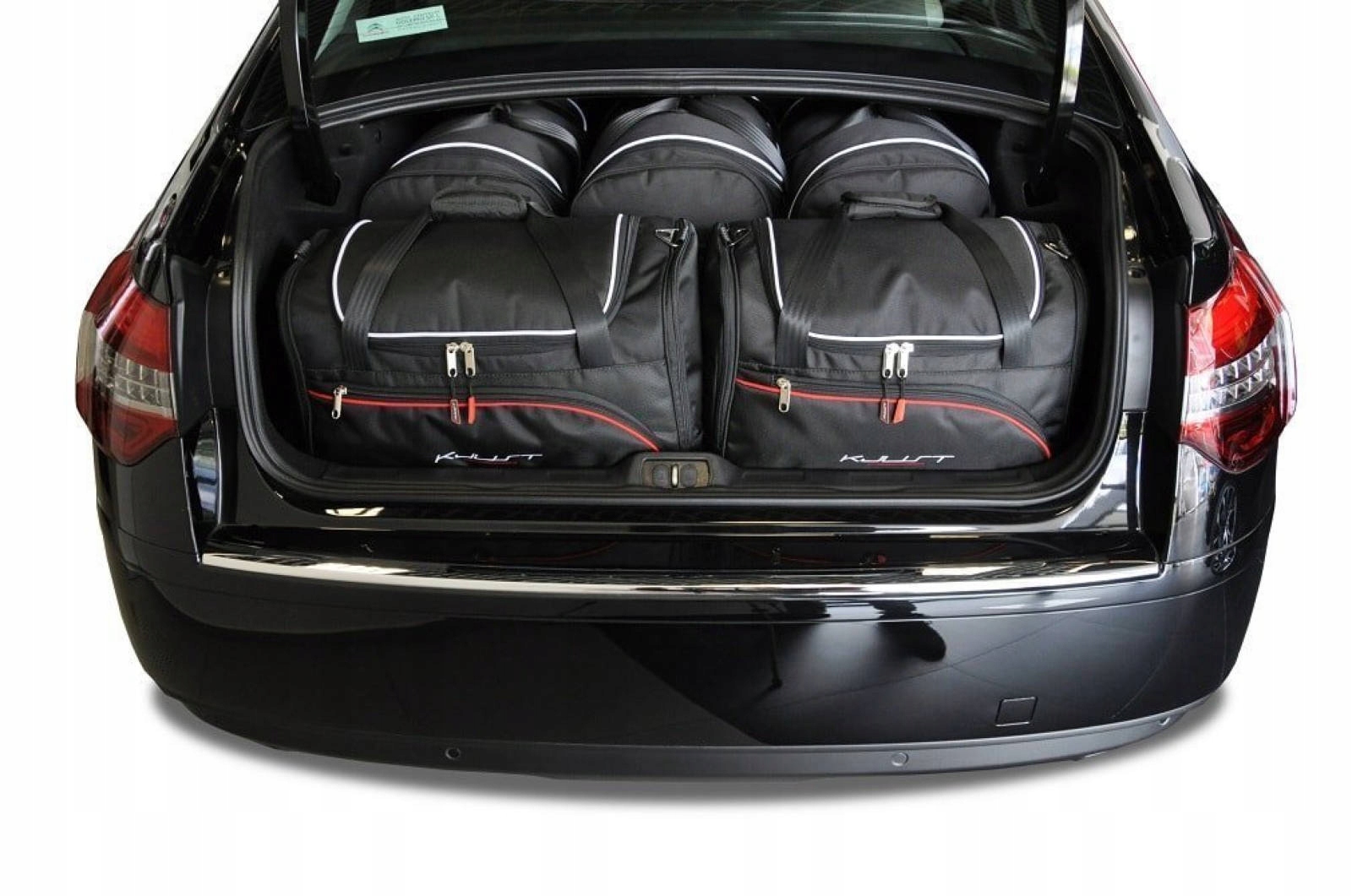 J&j Automotive Sada 5ks cestovných tašiek Sport pre Citroen C5 Limousine 2