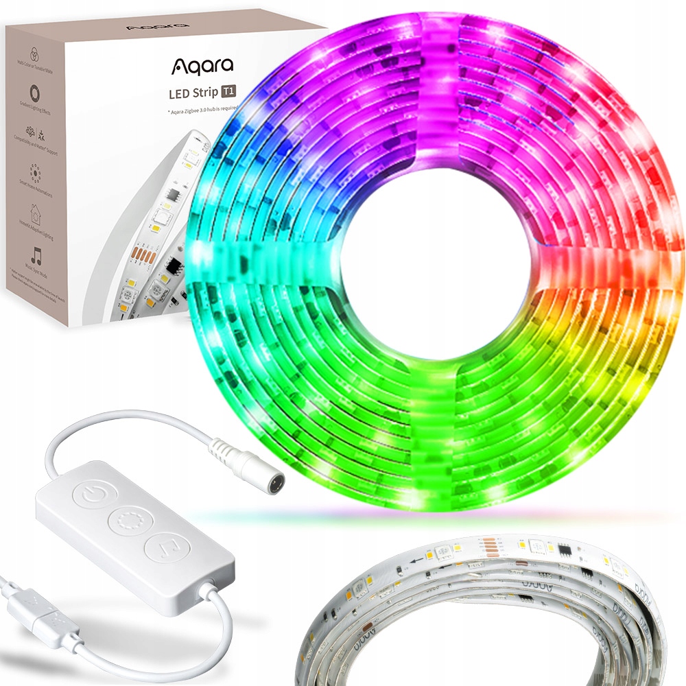 Led pásik vnútorný Aqara T1 Basic ZigBee 806 lm 2200 6500 K 2 metre