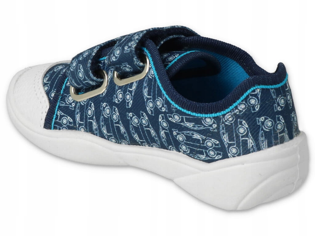 TRAMPKI CHŁOPIĘCE BEFADO 907P158 na rzepy r21 Rozmiar 21