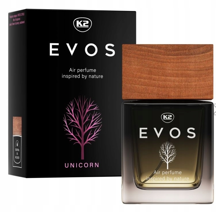 

K2 Evos Unicorn flakon 50ml perfumy do auta zapach