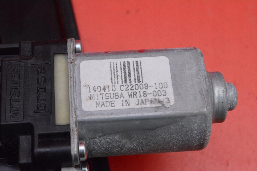 window regulator right front EU 80700-4EA0D NISSAN QASHQAI 2 II J11 13-20