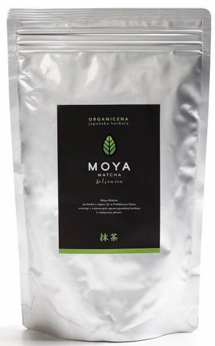 Moya Matcha Herbata Zielona Matcha Kulinarna Bio 250 g