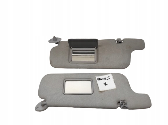 TOYOTA YARIS 1 I 99- DASZKI OSŁONY PRZECIWSŁONECZNE