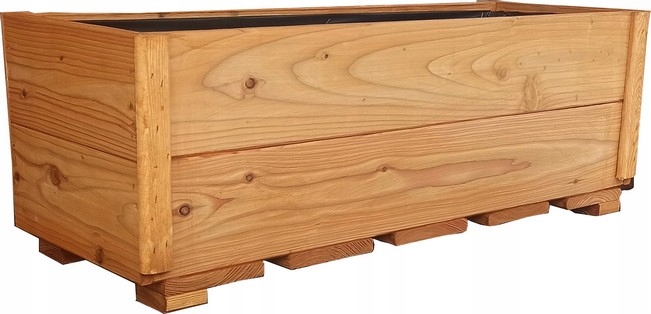 

Donica Skrzynka Modrzewiowa 80cm Nóżki