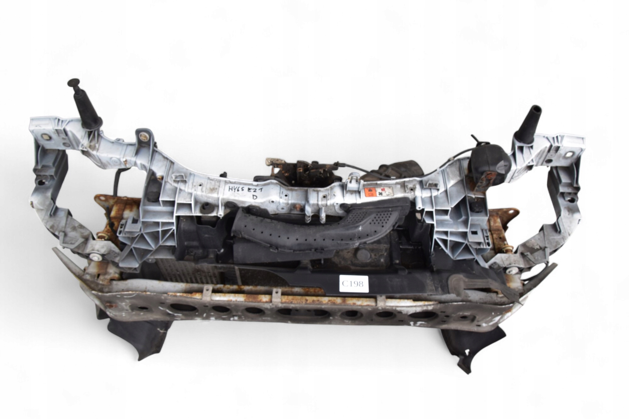 support panel for radiators pillar FORD TRANSIT CONNECT II 1.6 TDCI 75KM UBGA Manual