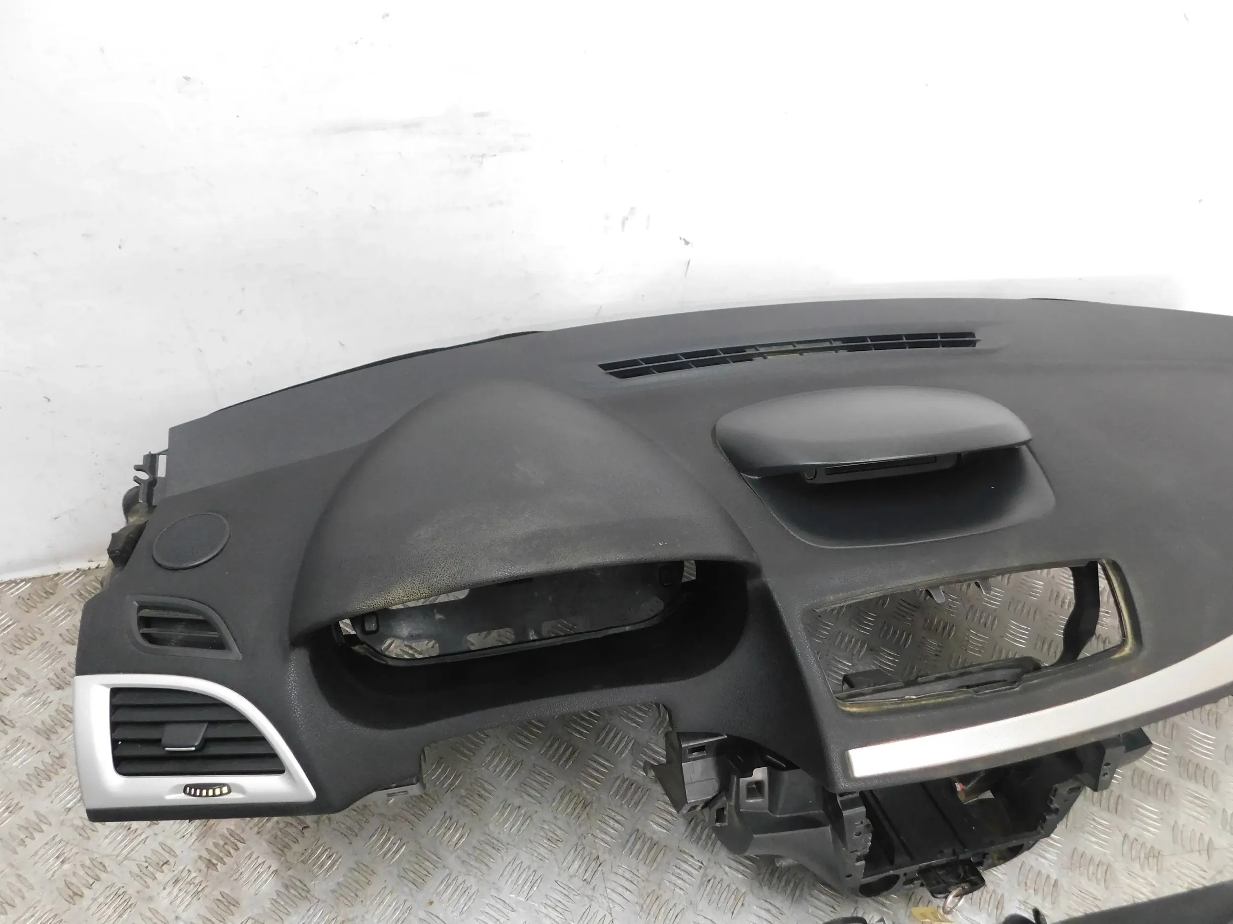 dashboard console airbag adjusters RENAULT MEGANE III 3