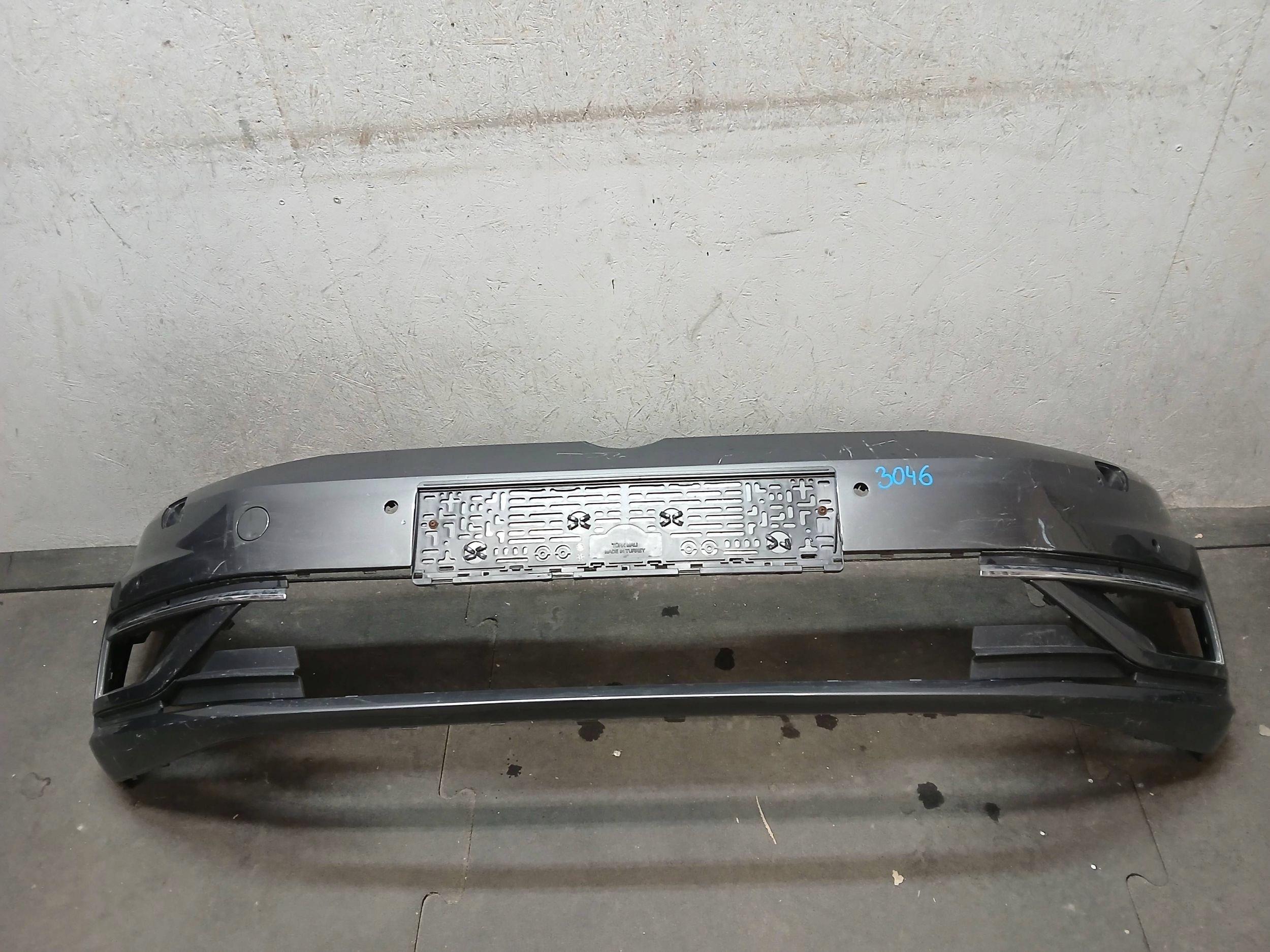 front bumper front Volkswagen Golf VII 7 LIFT 17