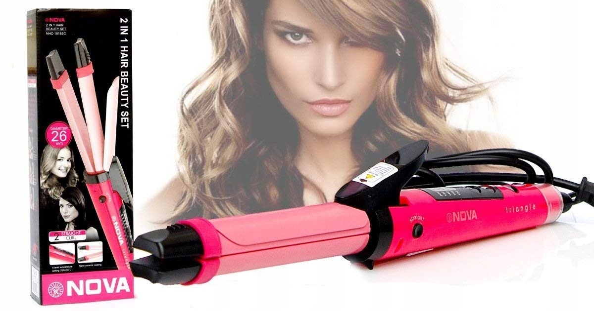 

Prostownica Lokówka Do Włosów 26MM Dla Ciebie ! !