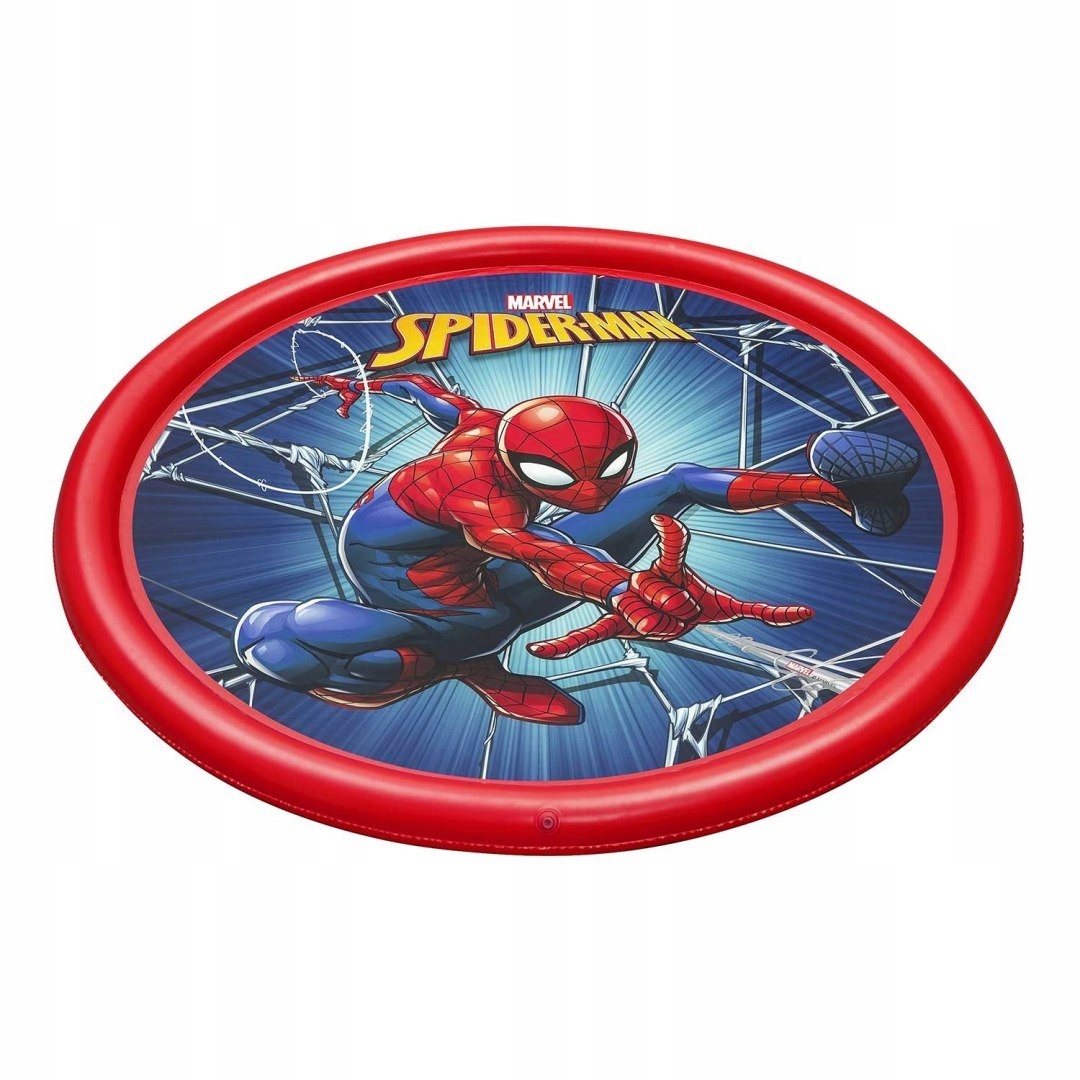 Nafukovací vanička s fontánou Spider-Man 165 cm Bestway 98792