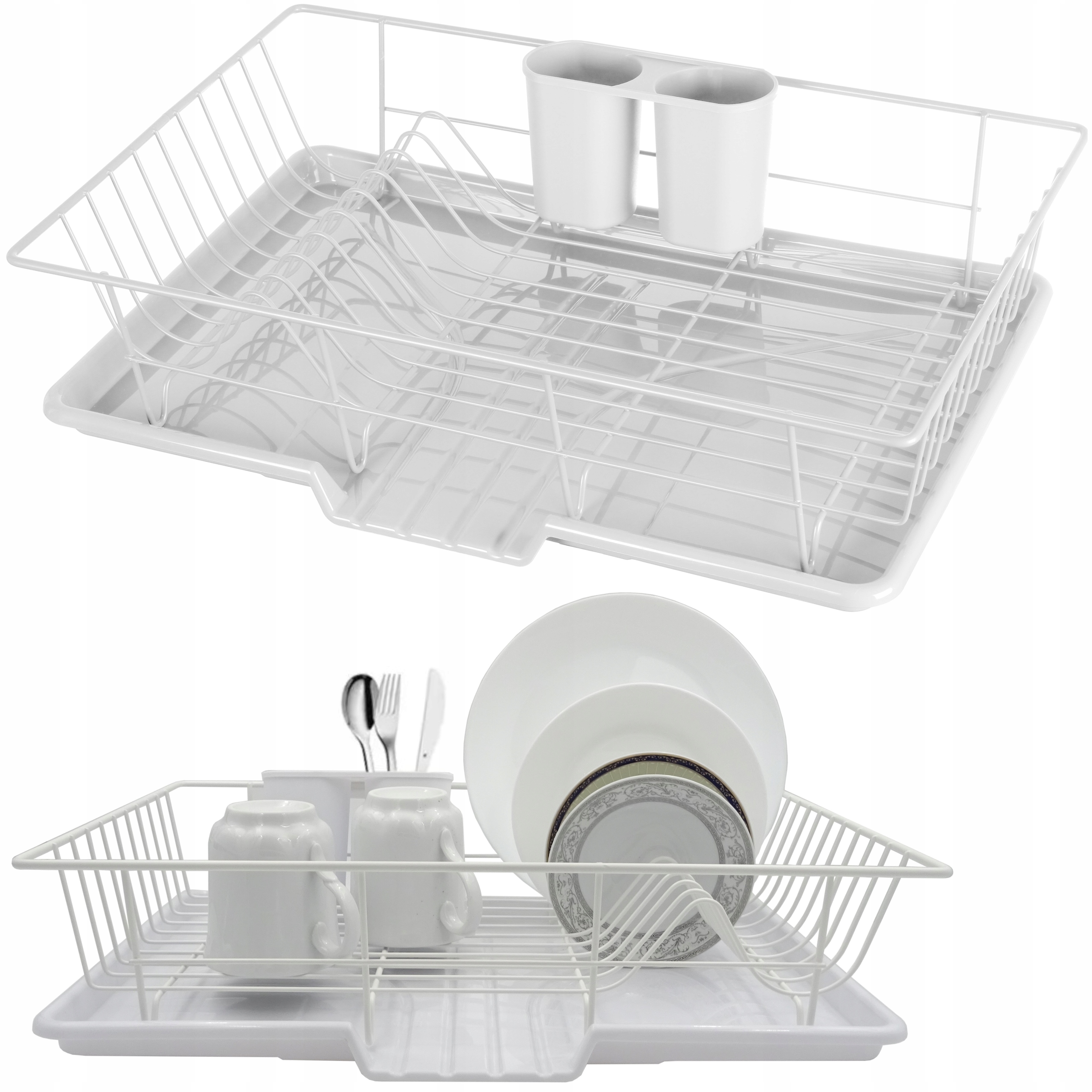 

Suszarka Do Naczyń Jednopoziomowa Pojemna Duża