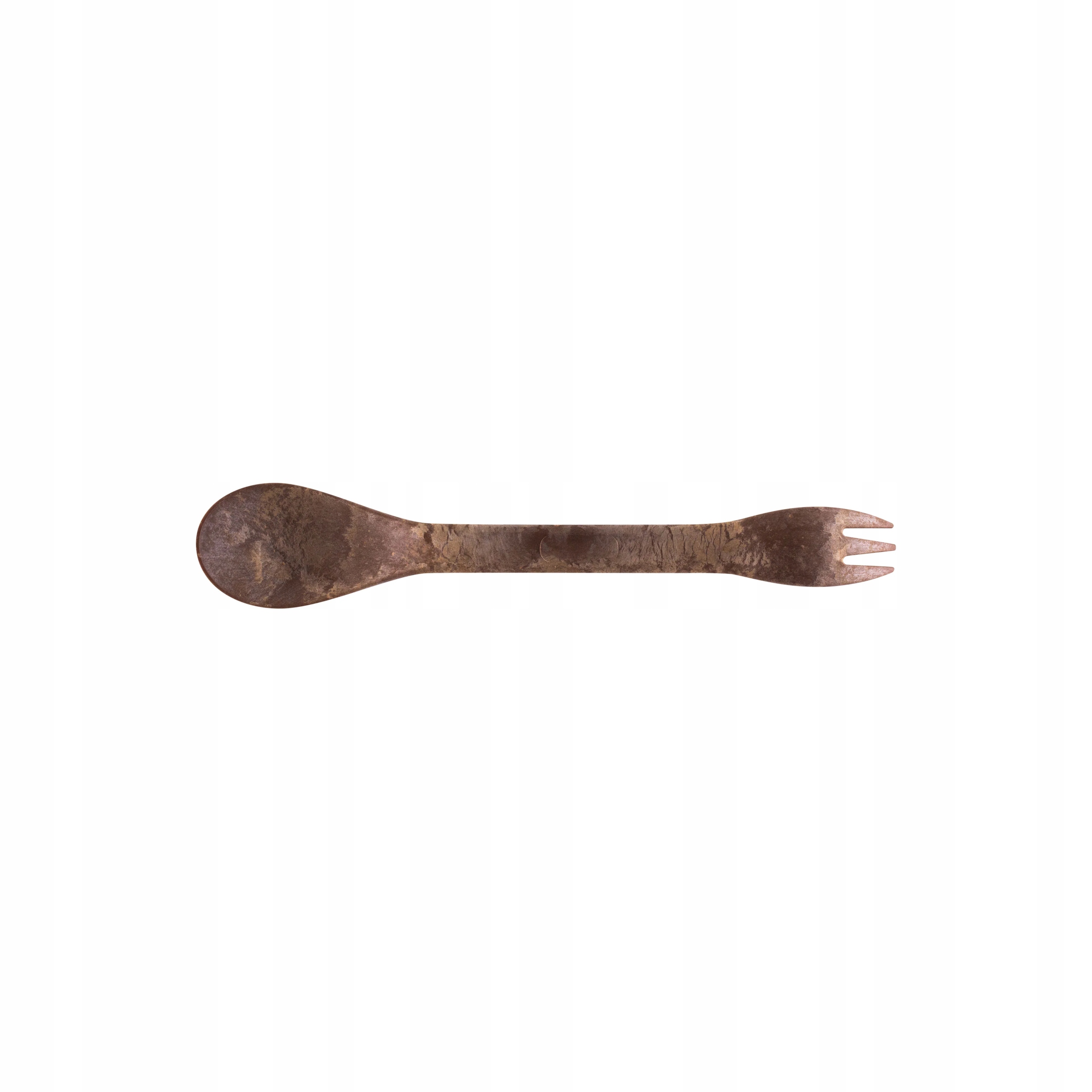 Kupilka Spork 225 16 g brązowy łyżko-widelec niezbędnik