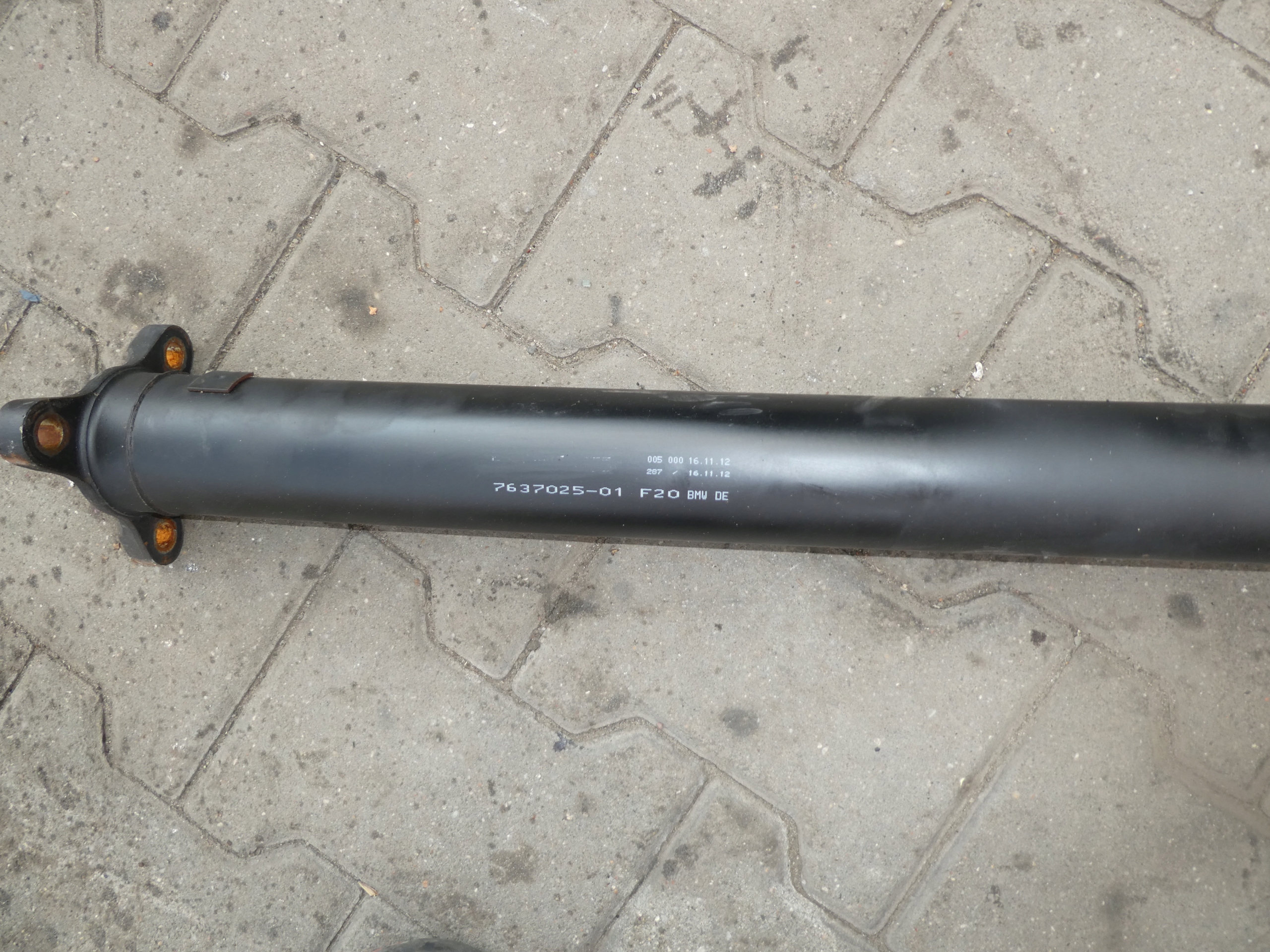 BMW 1 F20 cardan MANUAL 7637025-01