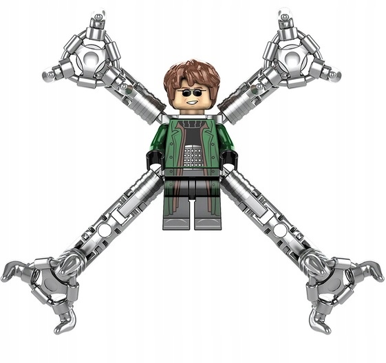 

Klocki figurka Super Bohater Doctor Octopus