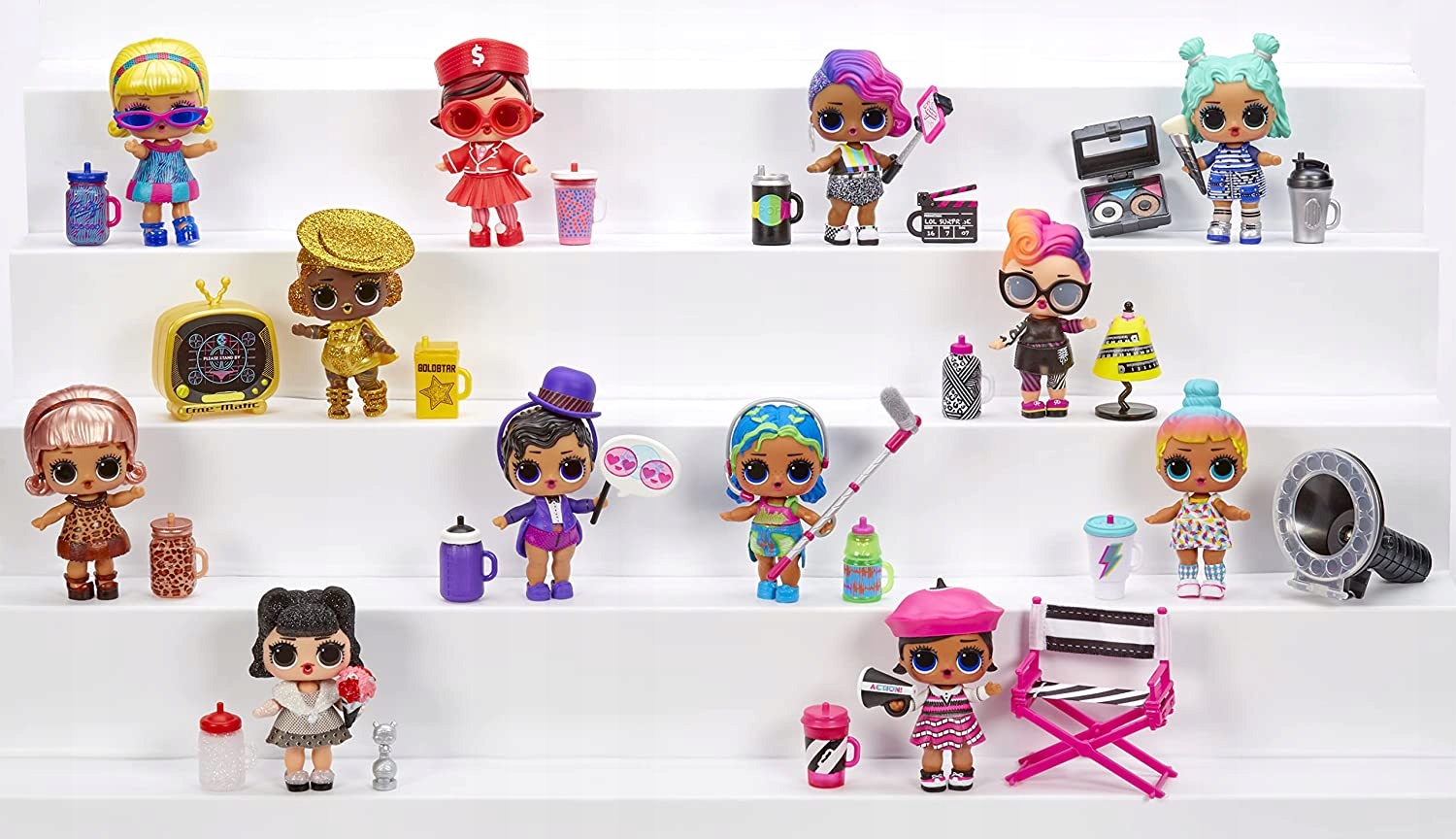 L.O.L. Surprise LOL w kuli Movie Magic Laleczka Efekty brak