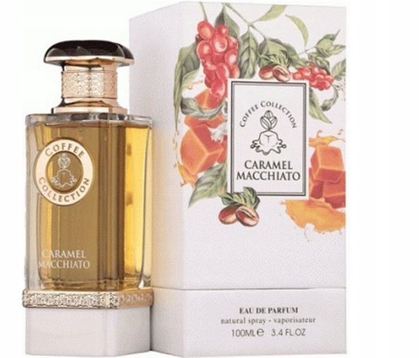 Fragrance World Carmel Macchiato Coffee Collection 100 ML Parfémovaná Voda