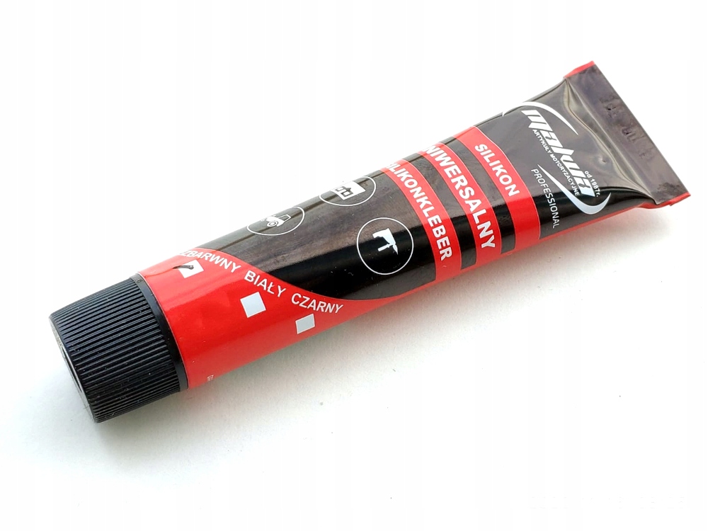 

Silikon uniwersalny w tubce 40ml polski bezbarwny