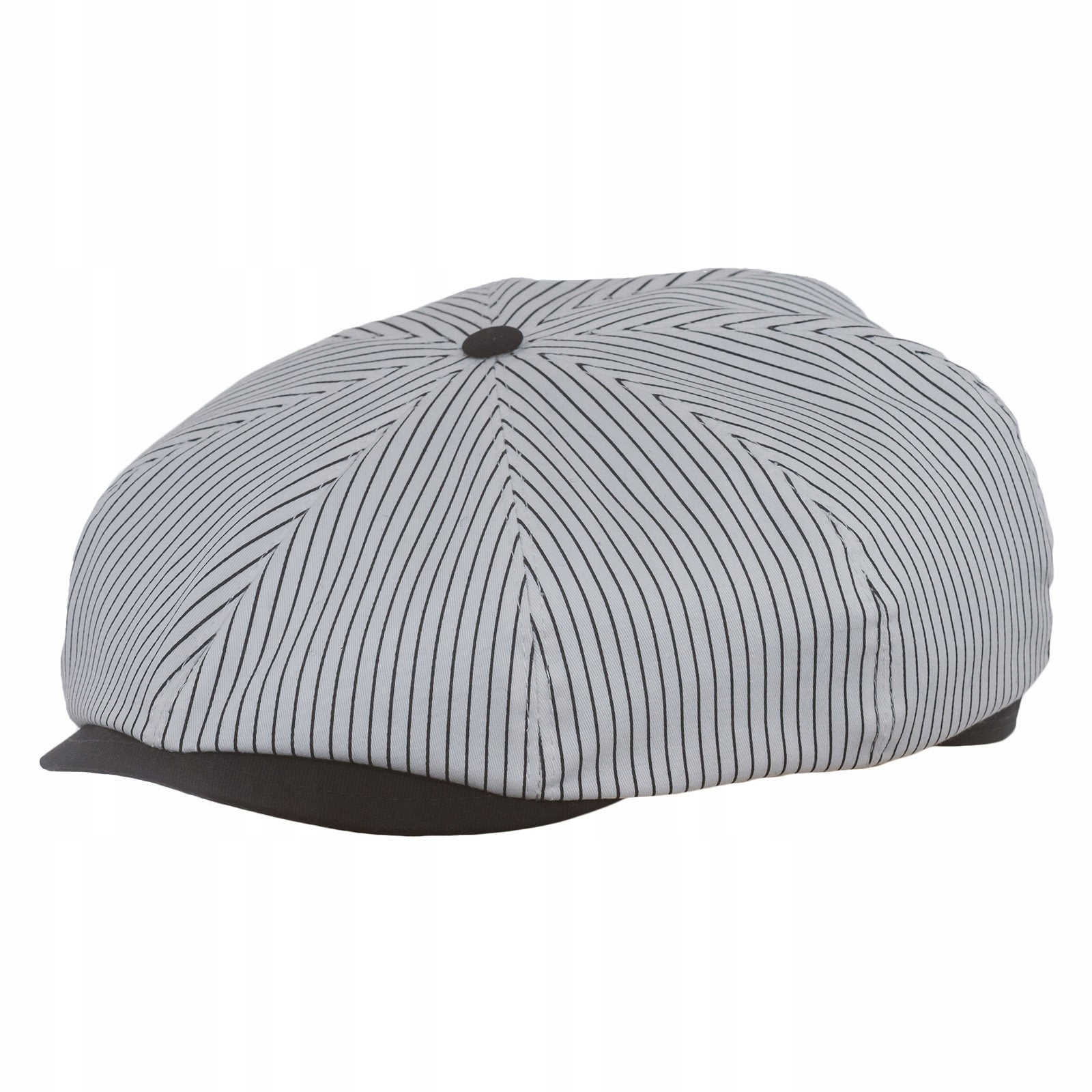 

Kaszkiet Shelby Z Daszkiem Bawełniany Biały 57 cm