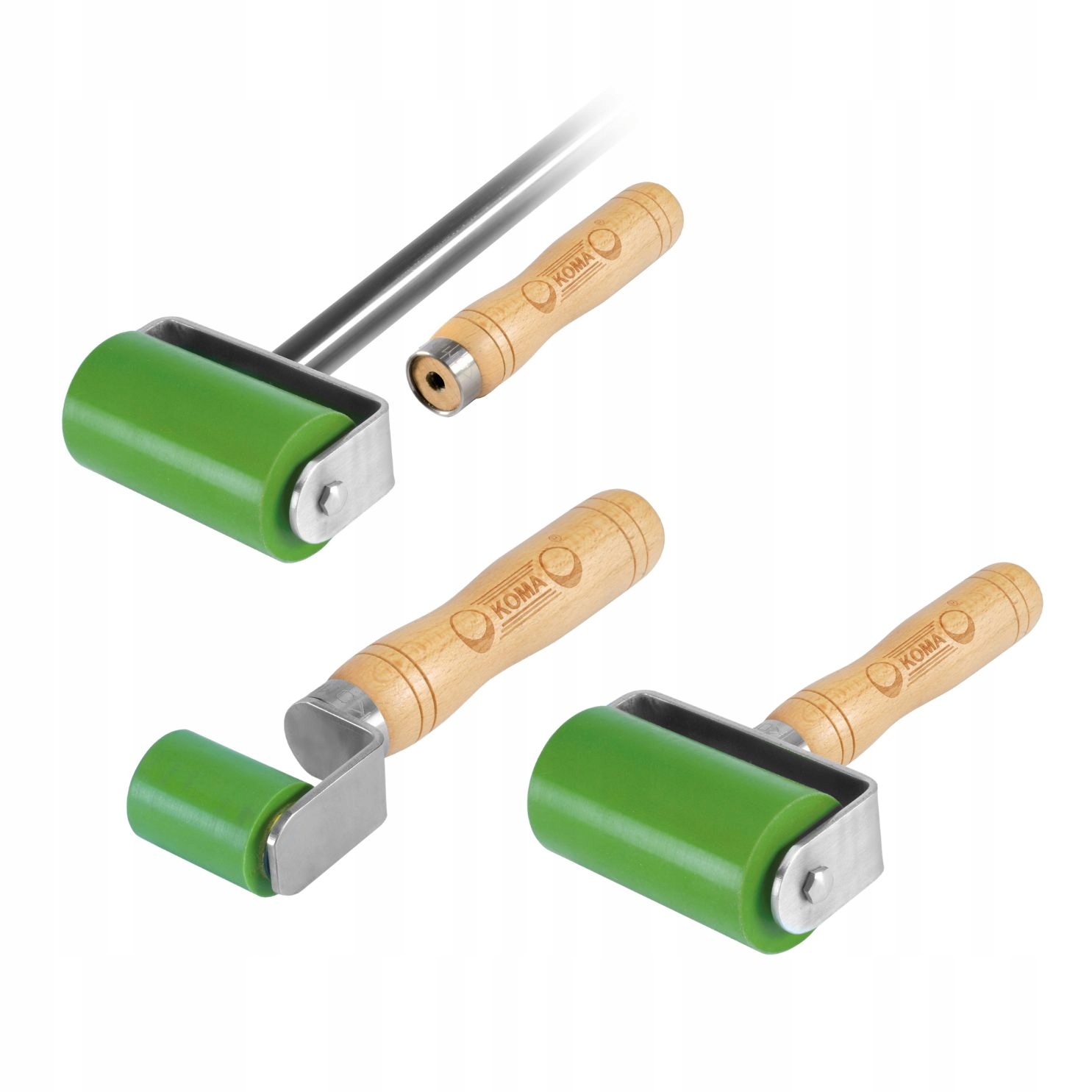 Sada valčekov Koma WR1 WR2 WR3