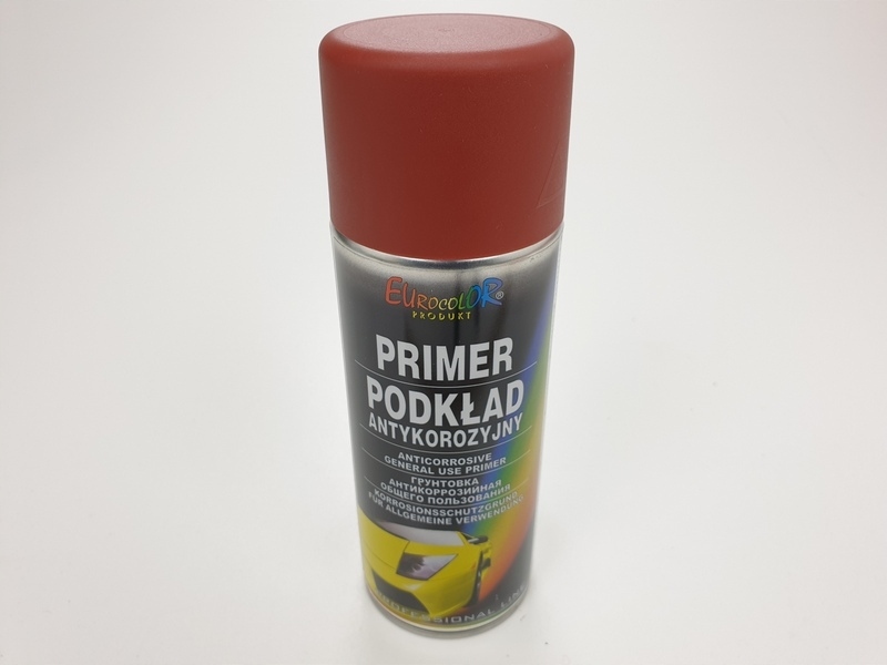 

Eurocolor Podkład Antykorozyjny Czerwony 400ml