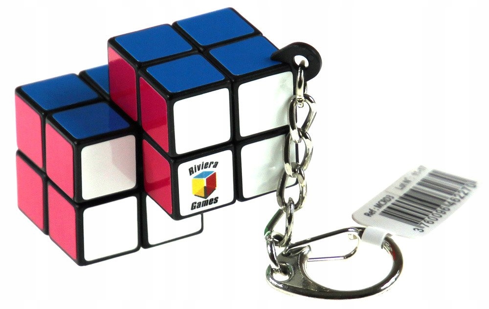 

Kostka Logiczna Podwójna 2x2x2 Brelok Łamigłówka