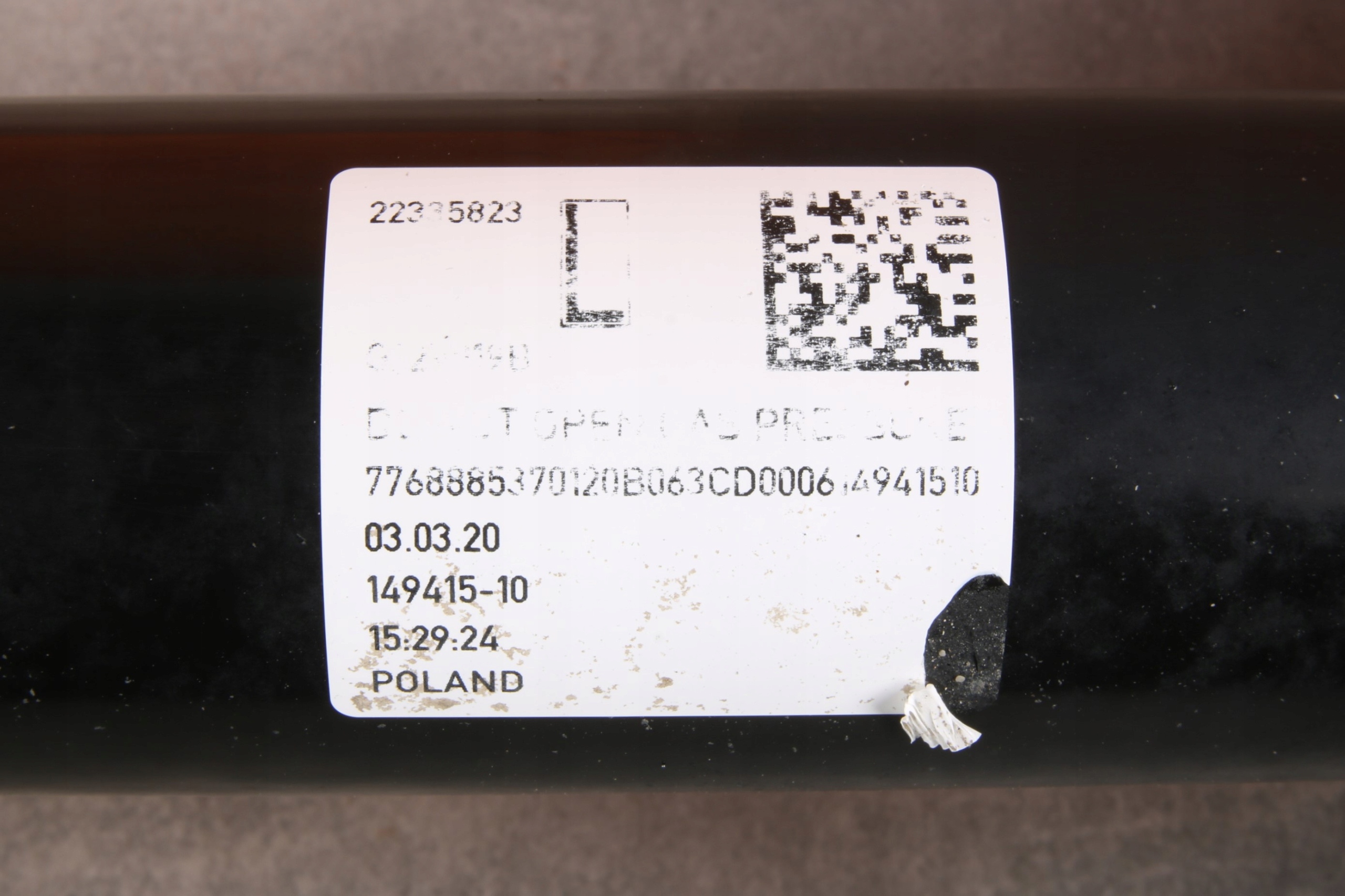 BMW 4' G22 420d 420i 430i shock absorber left front front 6888537 9248 km !!