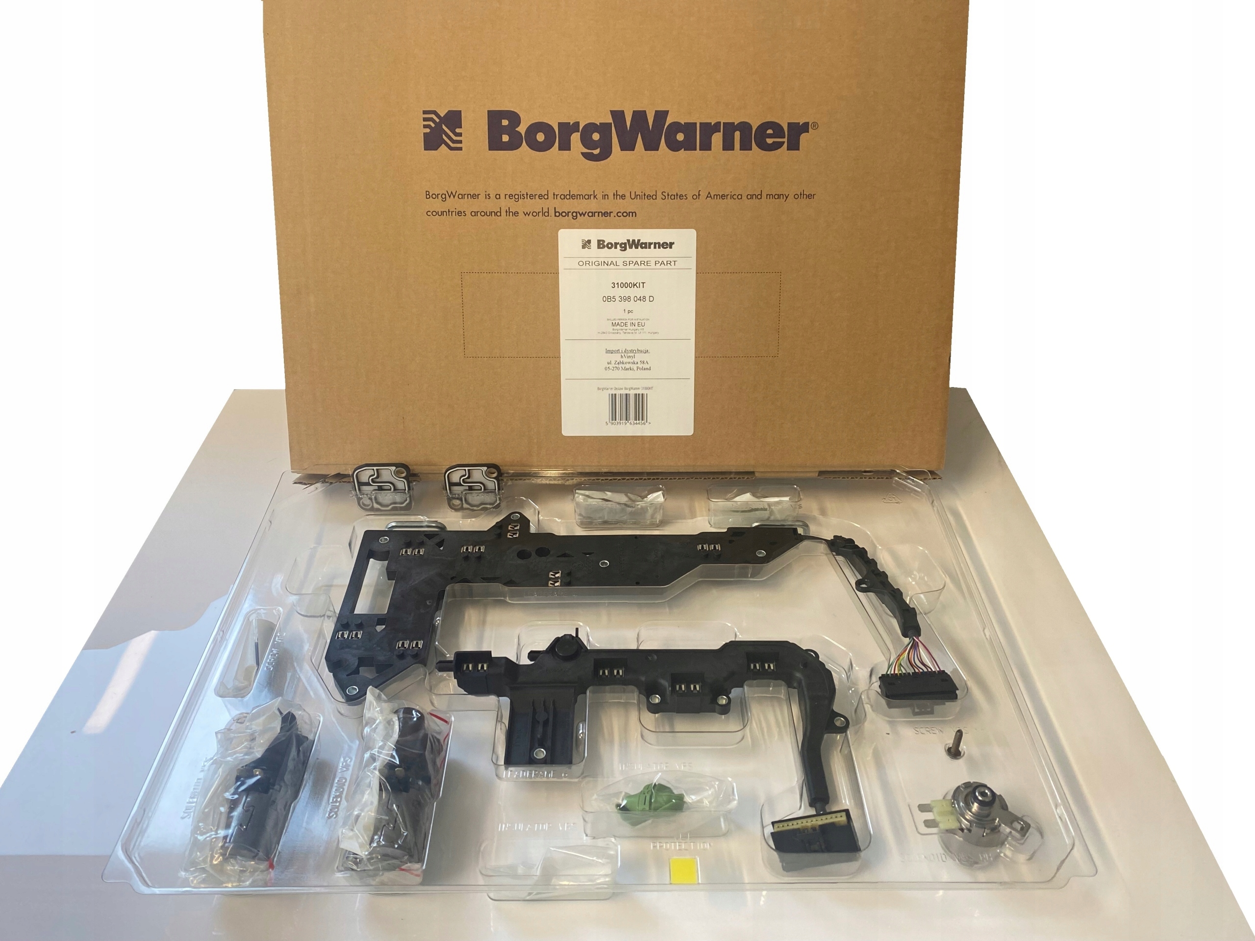 Sada pro mechatroniku Audi Vw S-Tronic 0B5 0B5398048D Distribuce 202383