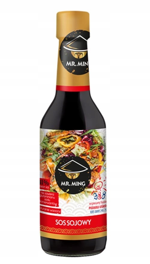 

Sos sojowy 150ml Mr. Ming