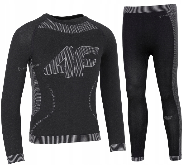 4F Dziewczęca Bezszwowa Bielizna Termoaktywna rozm 128/134