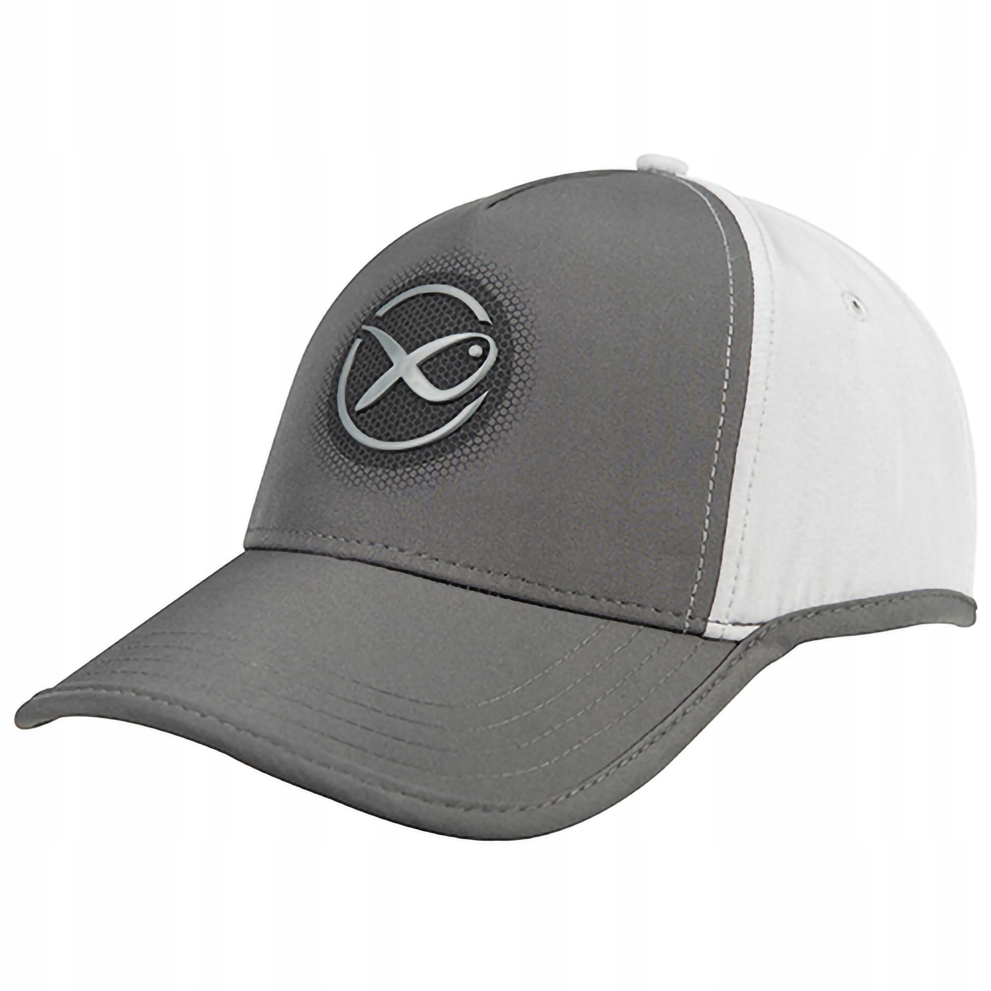 Czapka Wędkarska Matrix Surefit Baseball Cap Grey