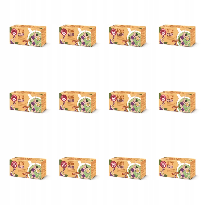 Teek Herb zi Detox Pasion 20TB X12