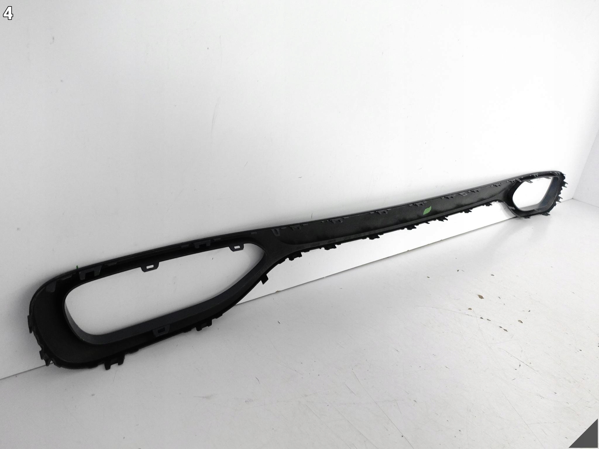 BMW 7 G11 G12 15-19 SPOILER accessories diffuser moulding W bumper rear part
