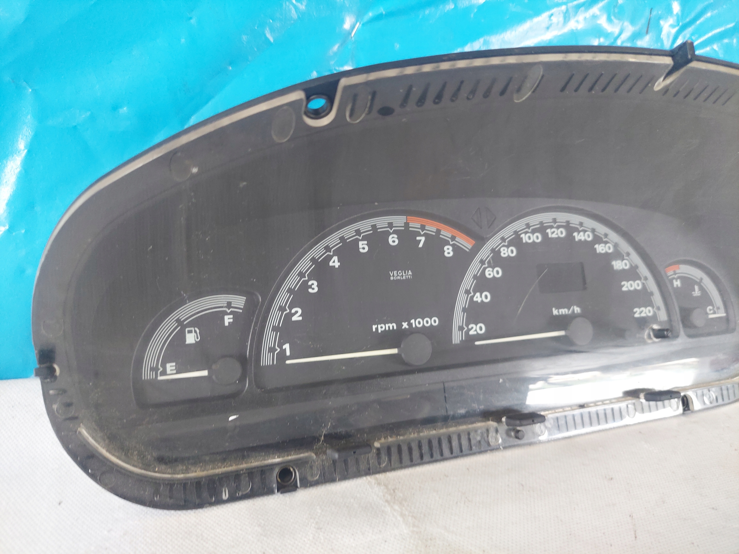 dials clock FIAT BRAVA 1.6 16V