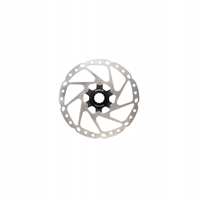 Tarcza hamulca Shimano SM-RT64 srebrna, 203 mm, centerlock