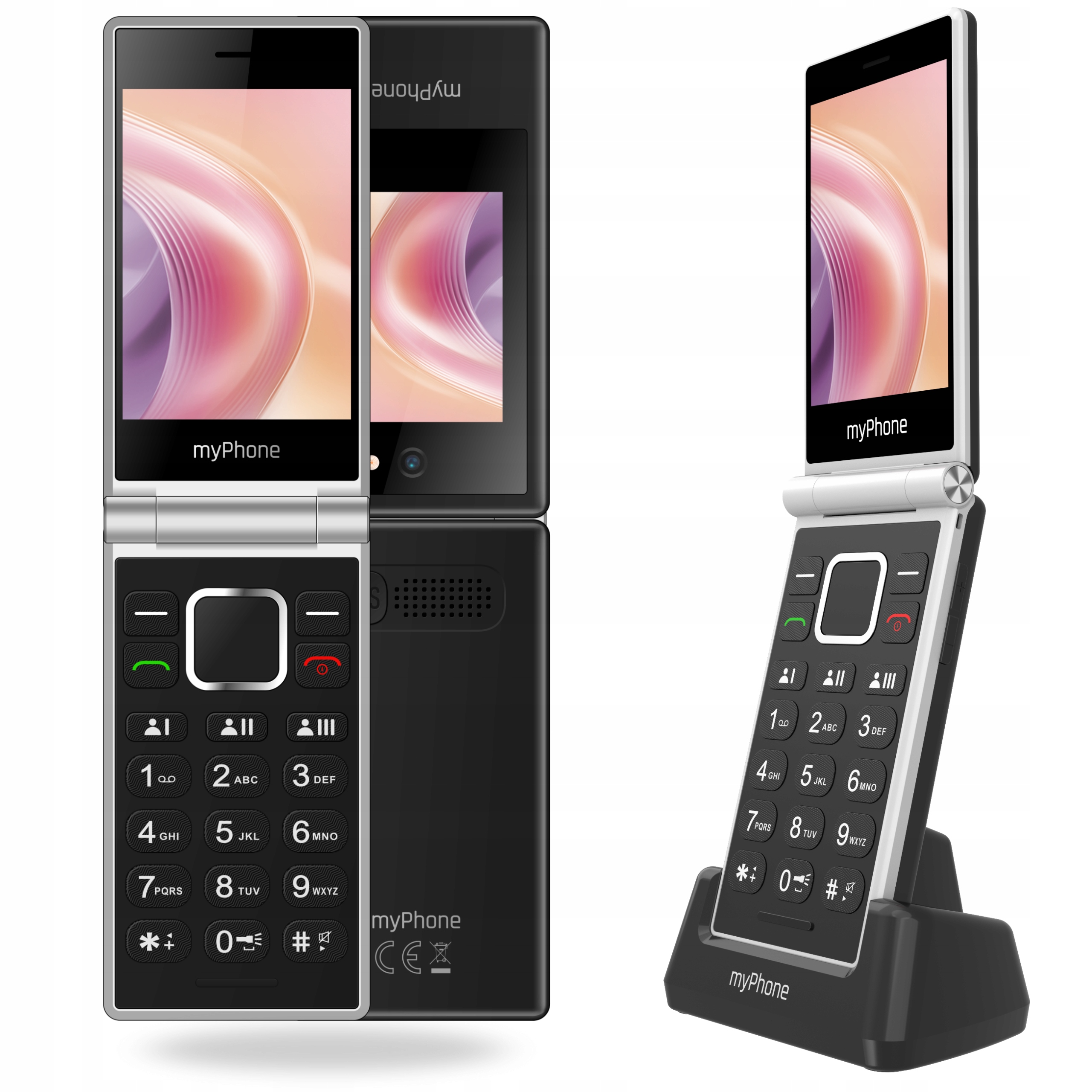 Telefon Komórkowy Na Klawisze Myphone Tango 2 Lte Dla Seniora Klasyczny