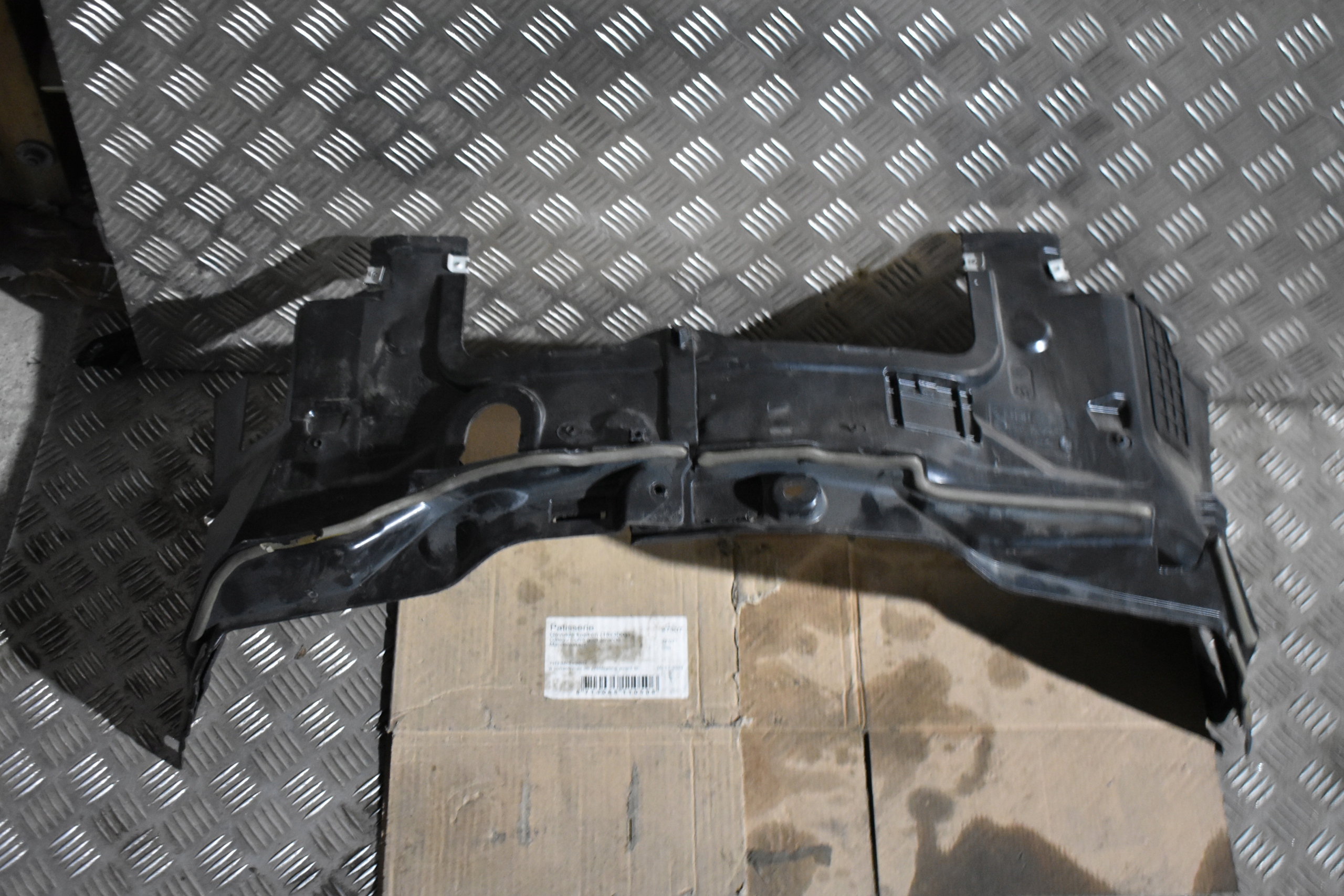 IDEALNA BLENDE ABDECKUNG WÄRMBLECH KPL. MERCEDES W222 1