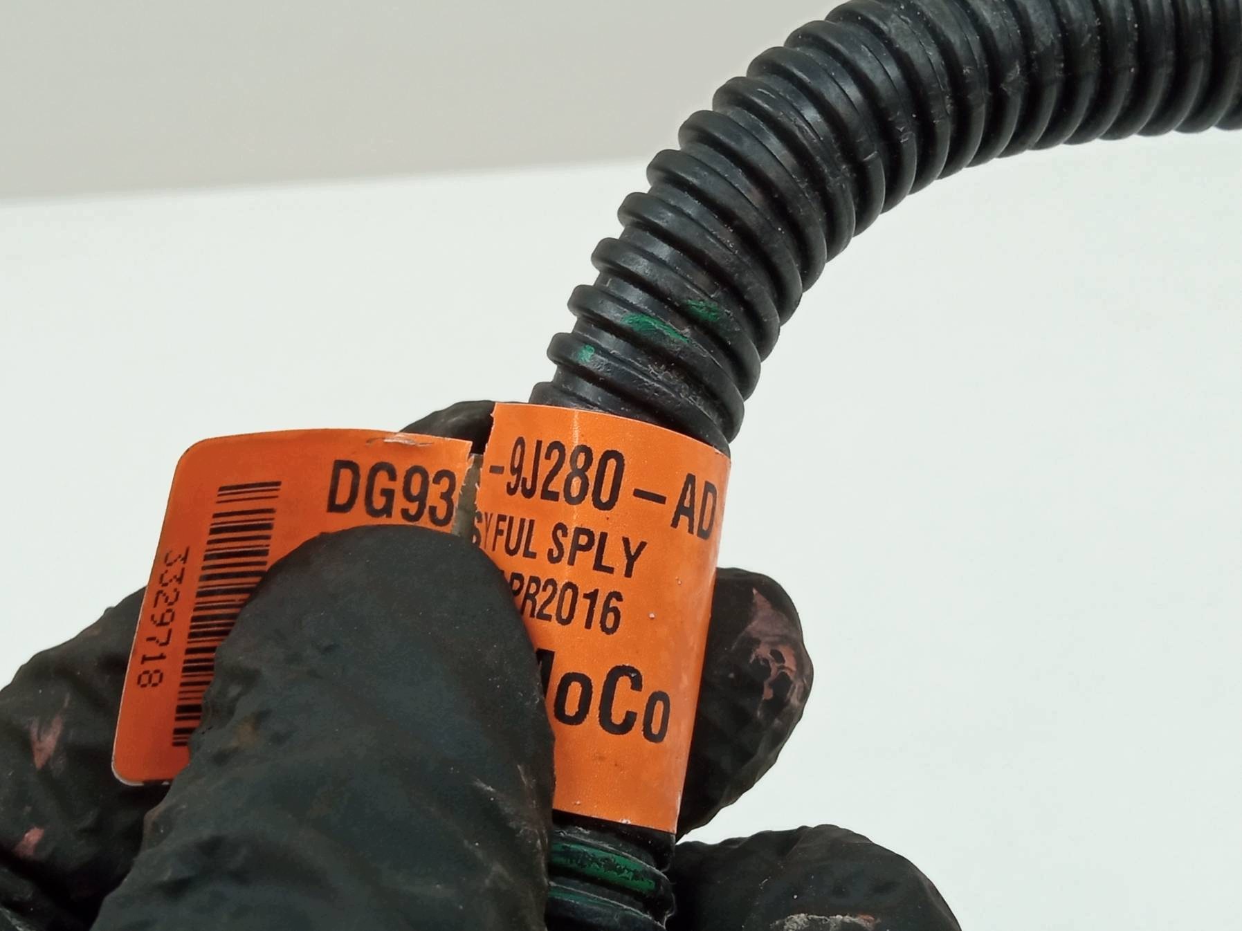 fuel hose DG939J280AD Ford Mondeo Mk5 (2014-)