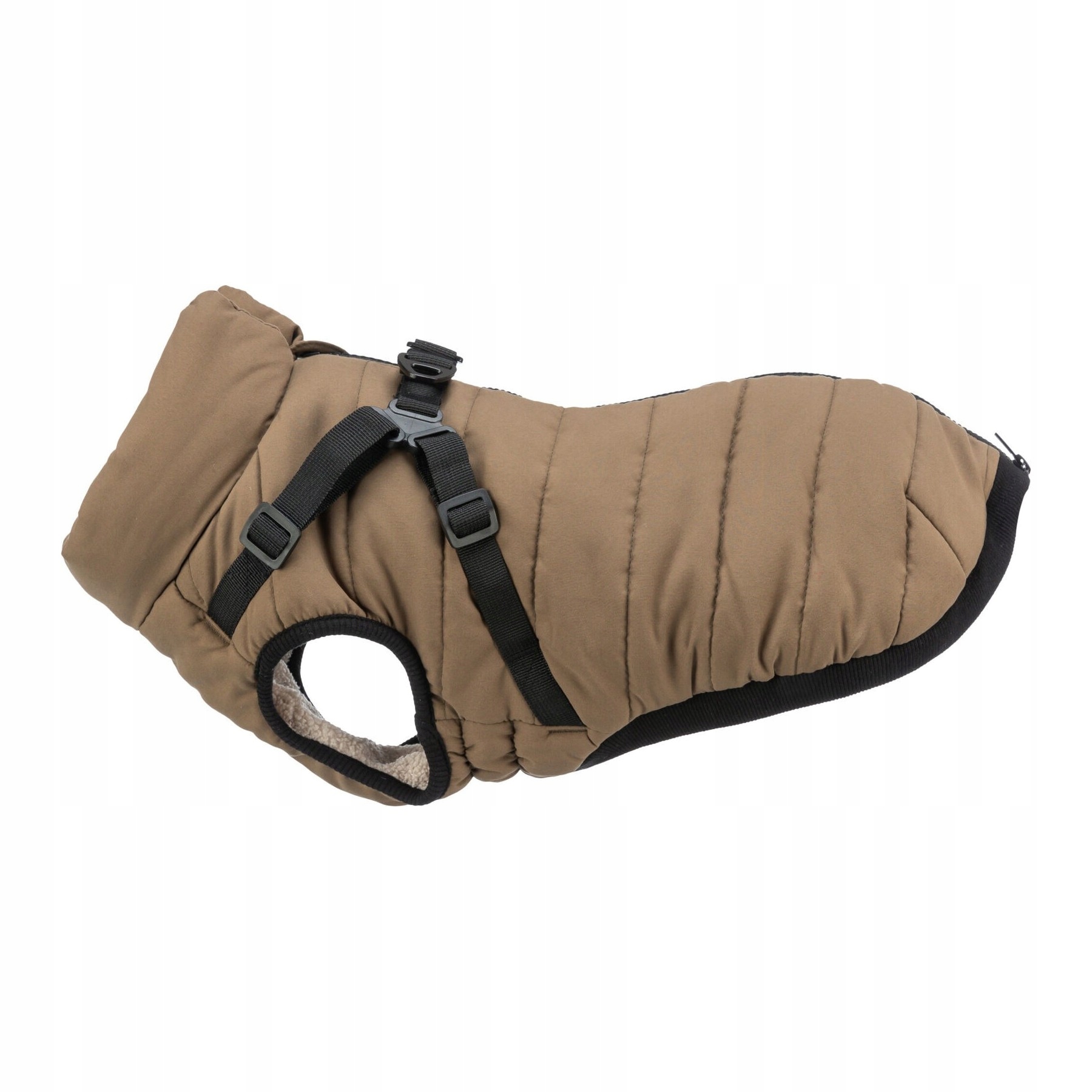 Levně Pirou, kabátek zimní s ramenními popruhy, pro psa, písková, Š: 40 cm