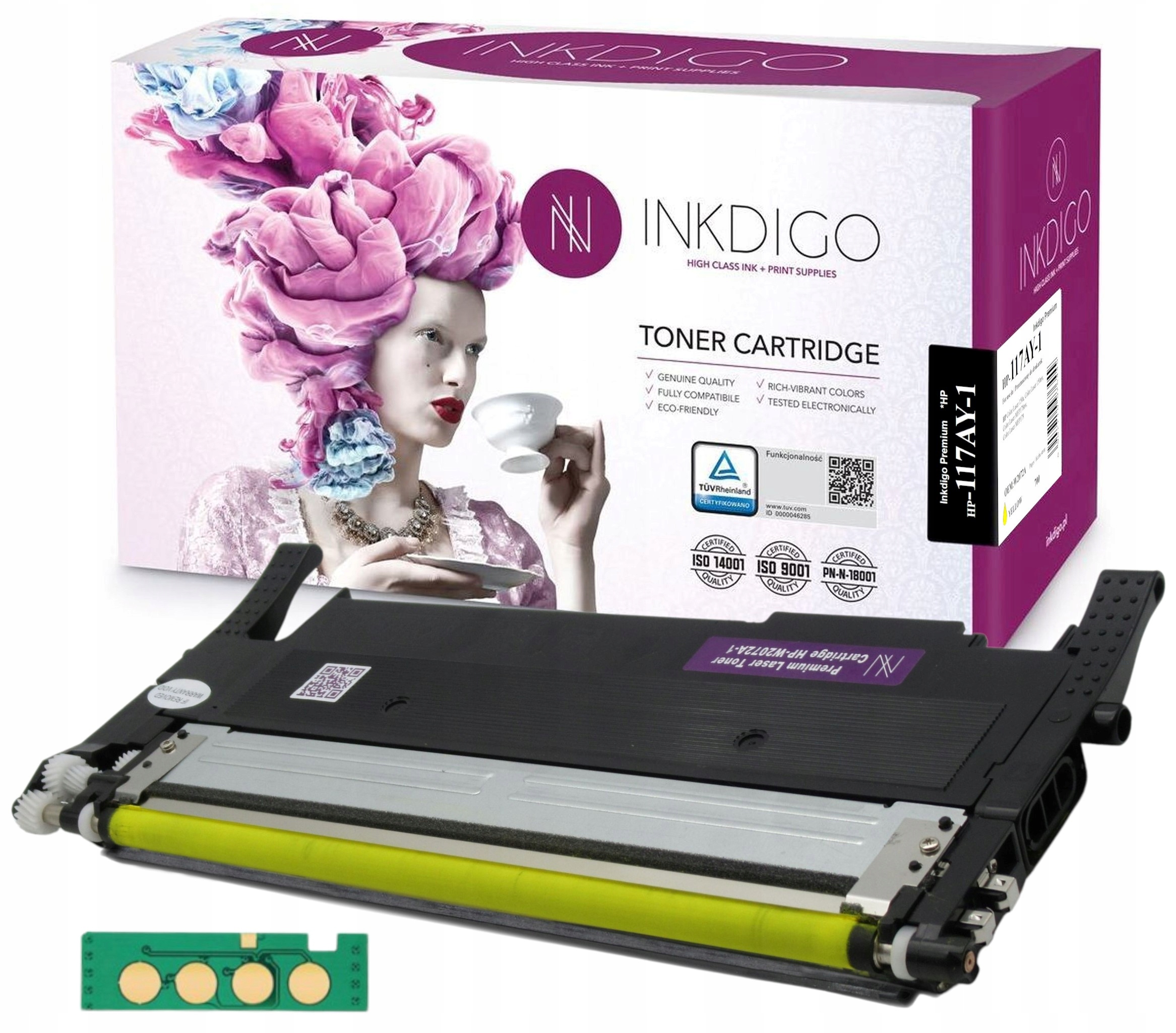 

Toner do Hp 117A 150nw 178nw 179fnw Z Chipem Yell