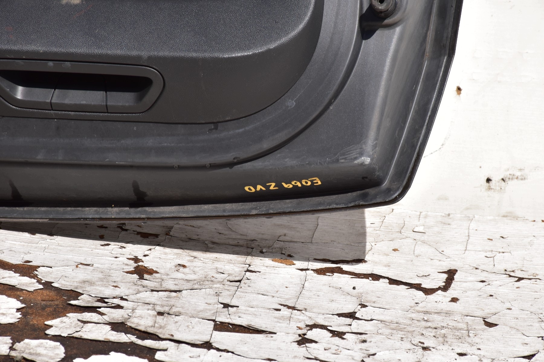trunk door boot OPEL GRANDLAND X Przedliftem 2017-2021 code lakieru: EVL G40