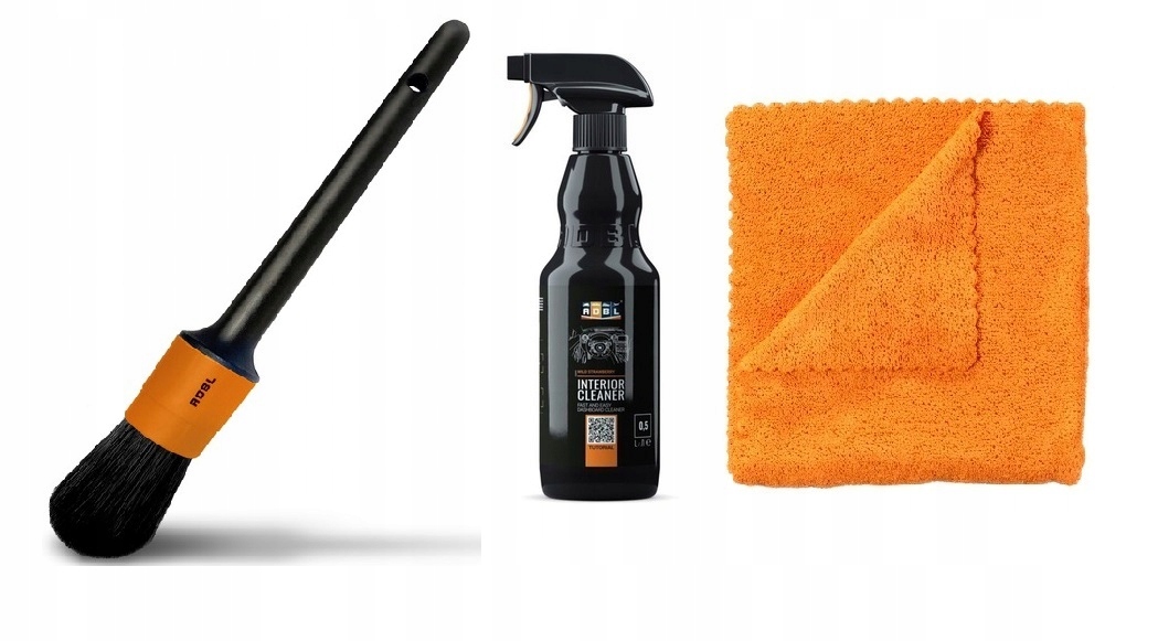 

Adbl Interior Cleaner 0.5 L Czyszczenie Plastików