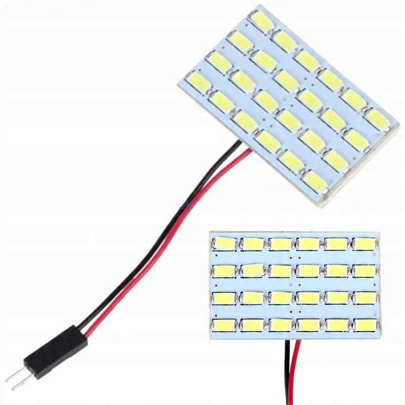 

Panel Led 24 diody Sdm 5730 12V biały zimny