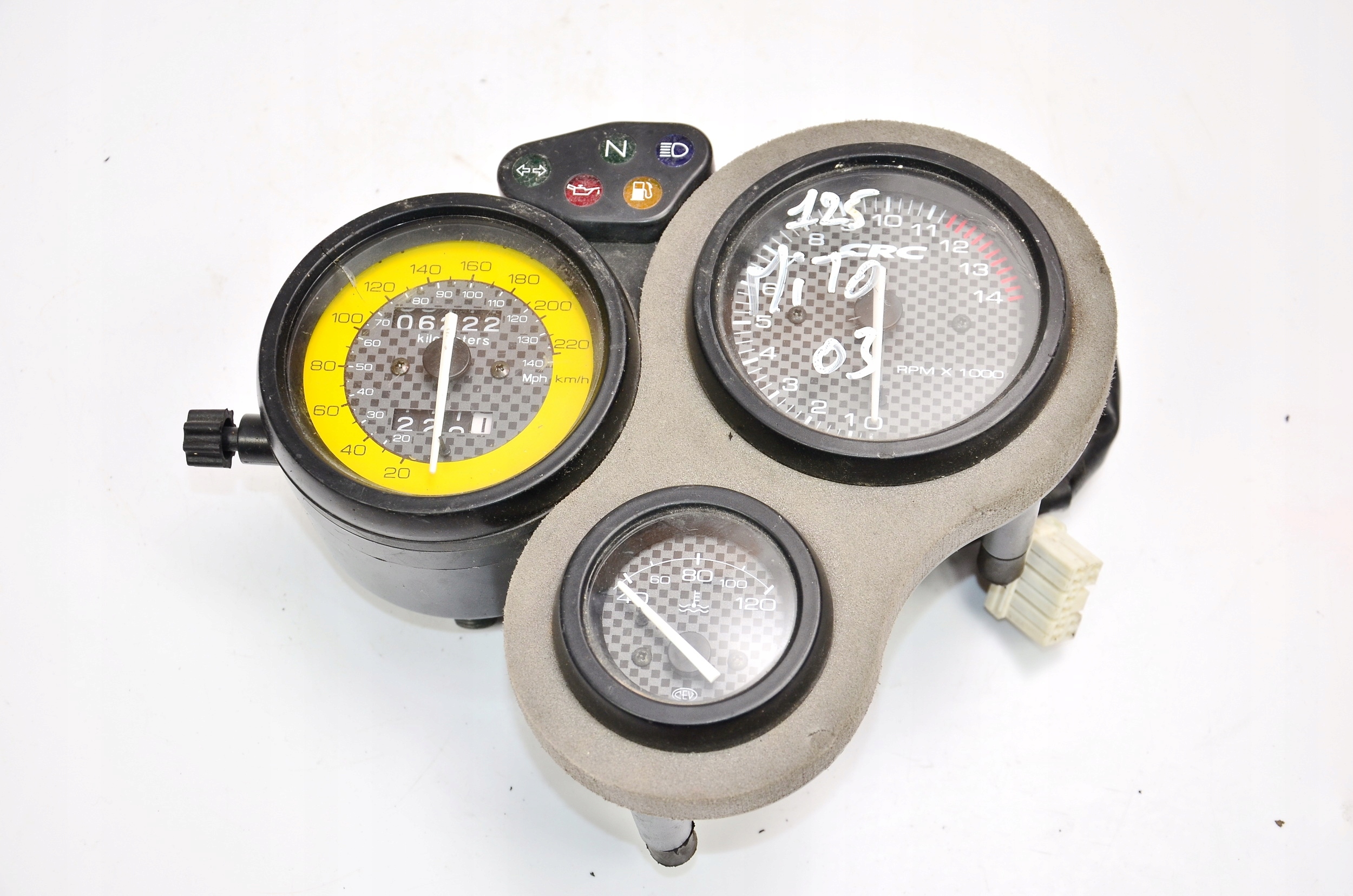 90668975246-14687258 - Годинник Таймери лічильник Cagiva Mito 125