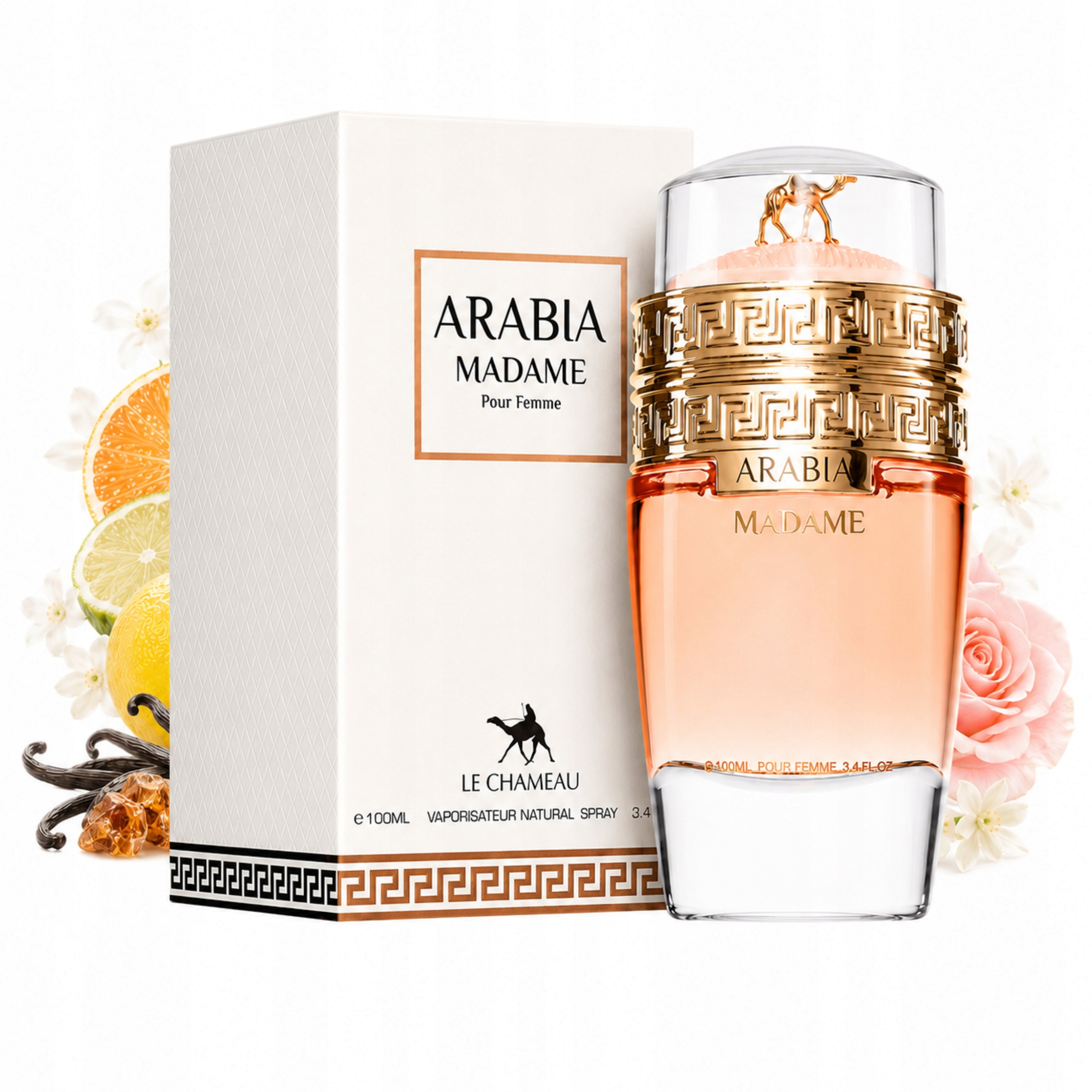 Perfumy arabskie damskie Edp Le Chameau Arabia Madame Pour Femme 100ml