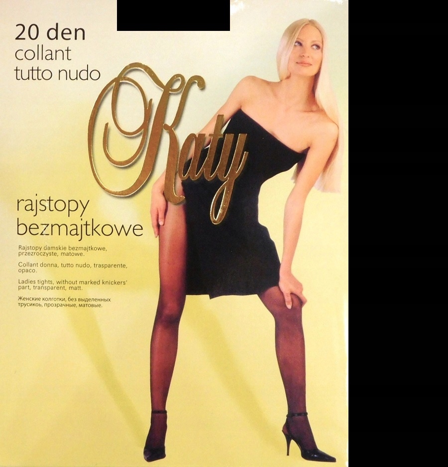 

Katy Tutto Nudo 20den lycra nero r.3