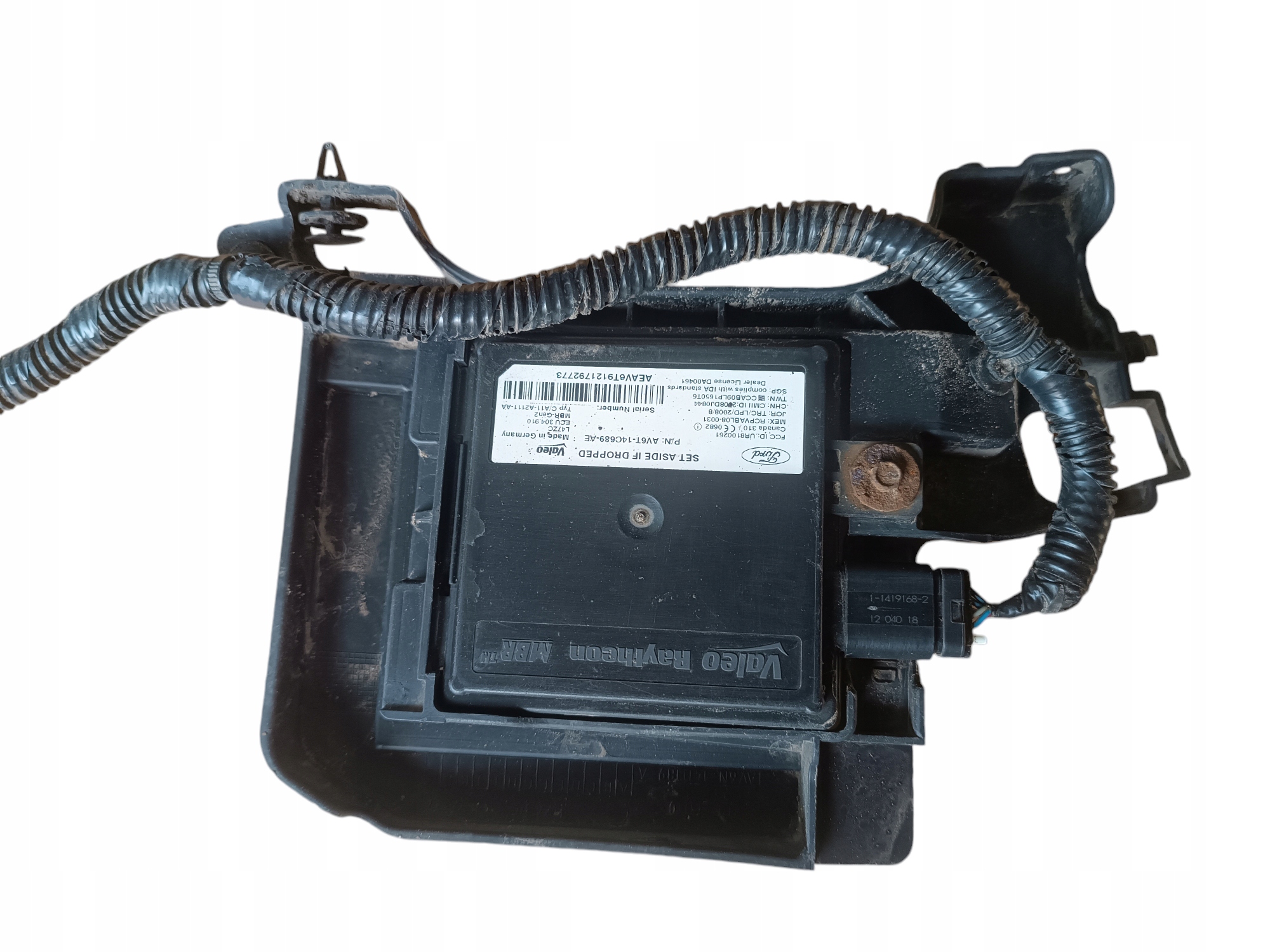 module BLIS RADAR ASYSTENT supports rear part right FORD C-MAX MK2