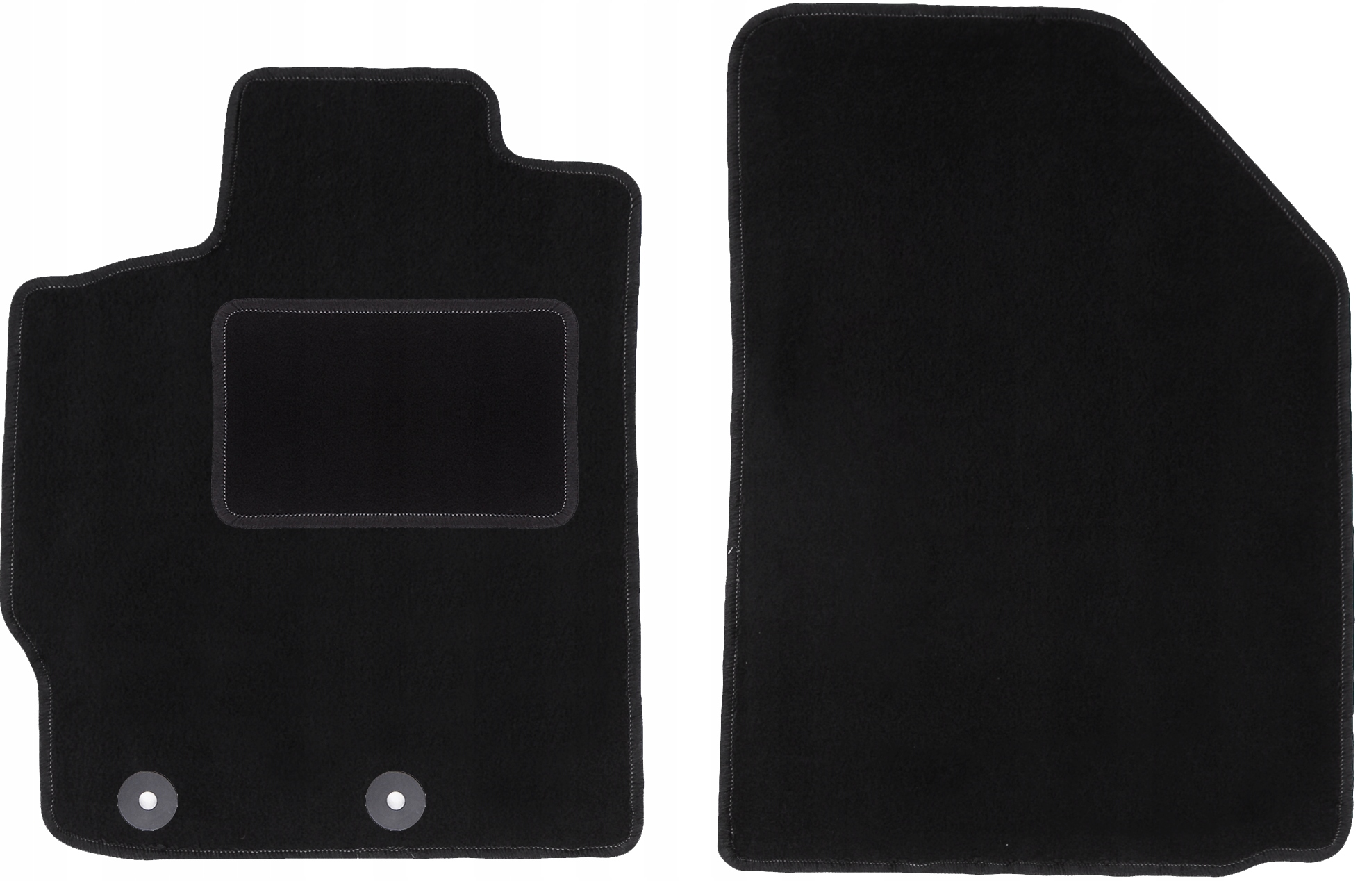 

Dywaniki na przód Lux do Toyota Yaris 2 II 05-11