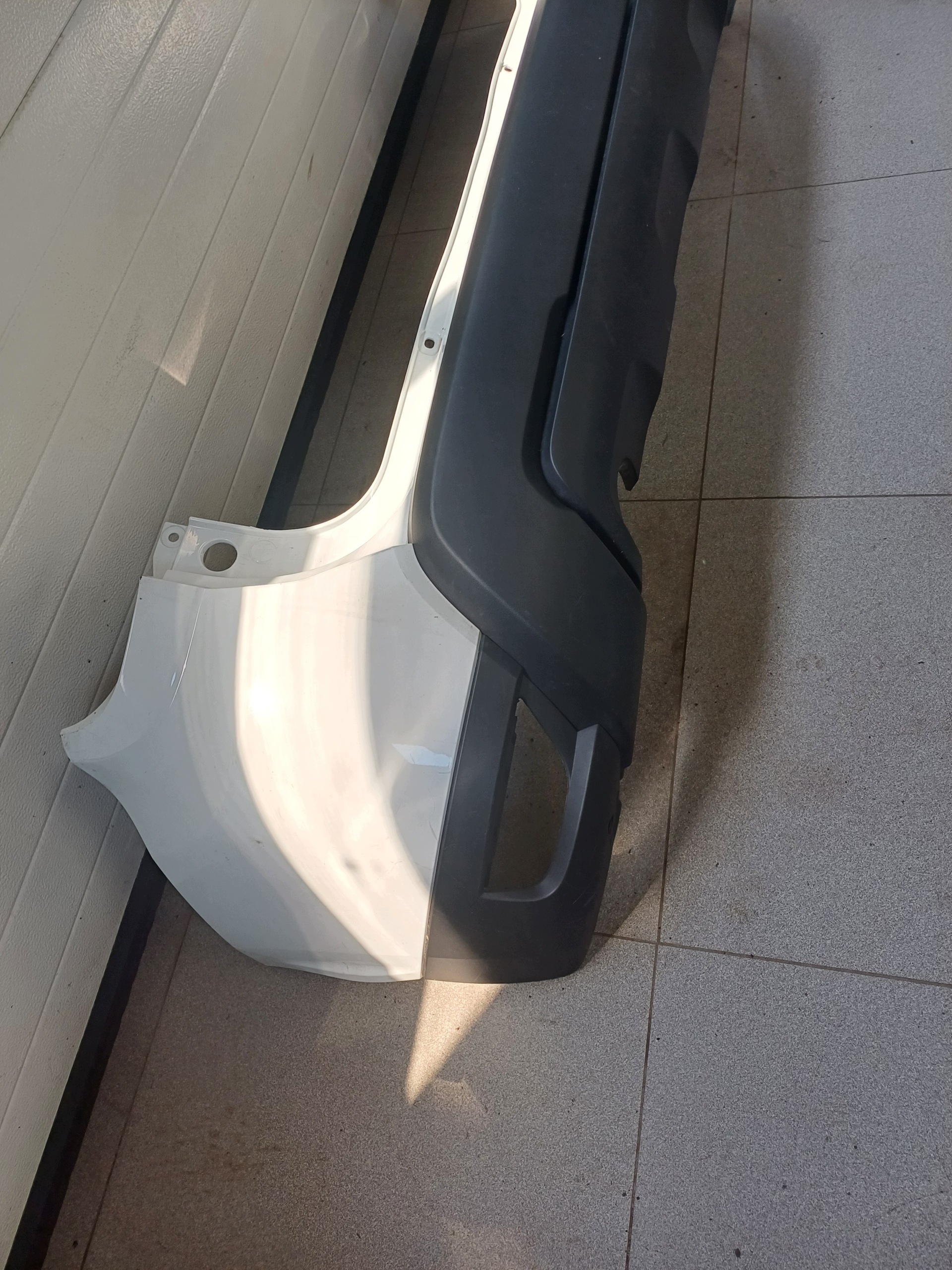 bumper rear part rear DACIA DUSTER II 2 850222027R