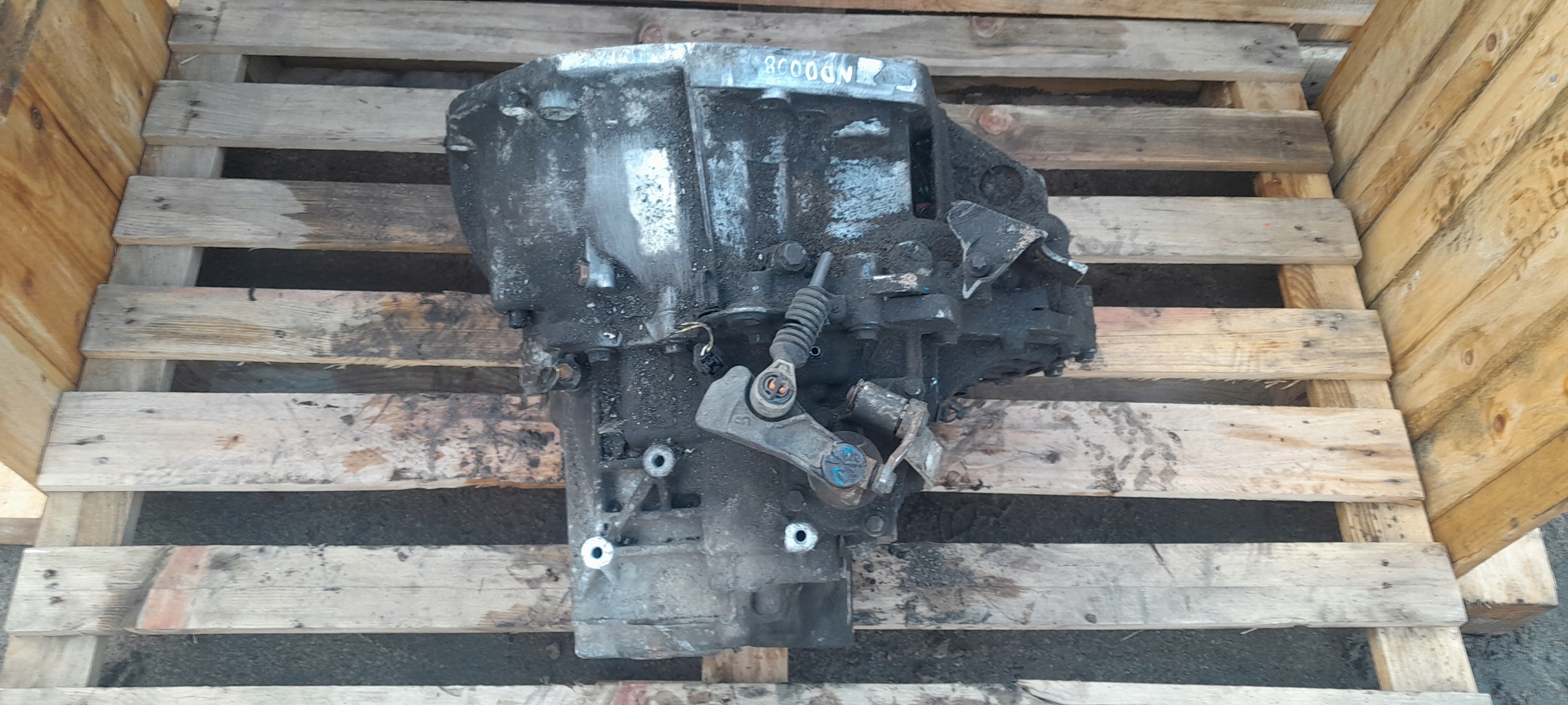 CAMBIO manuale kod ND0008 RENAULT MEGANE II 1.9 DCI