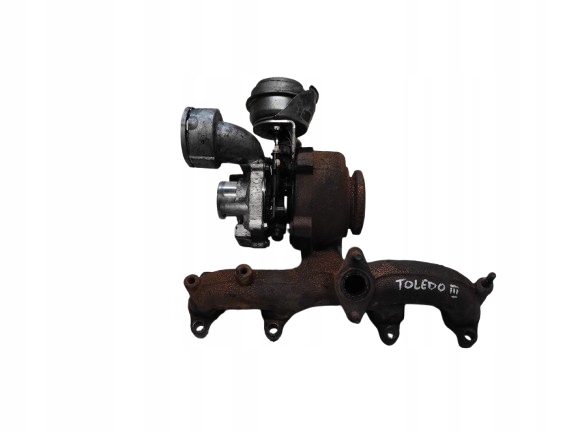 VAG VW AUDI SKODA SEAT 1.9 TDI TURBOSPRĘŻARKA GT16 751851-5003S - DOBRA